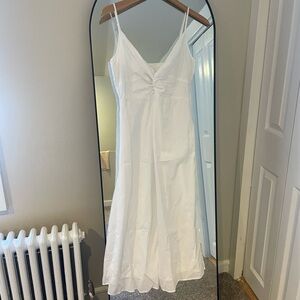 Aerie White Maxi Dress